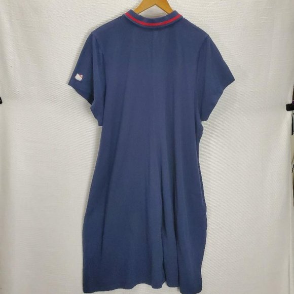 Hello Kitty Sanrio Dress Womens 4x Short Sleeve Polo Ribbed Knit Collar Pullover - Picture 3 of 6